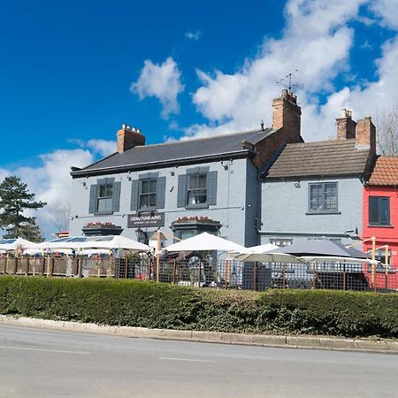 Hotel Grantham Arms Boroughbridge Exteriér fotografie