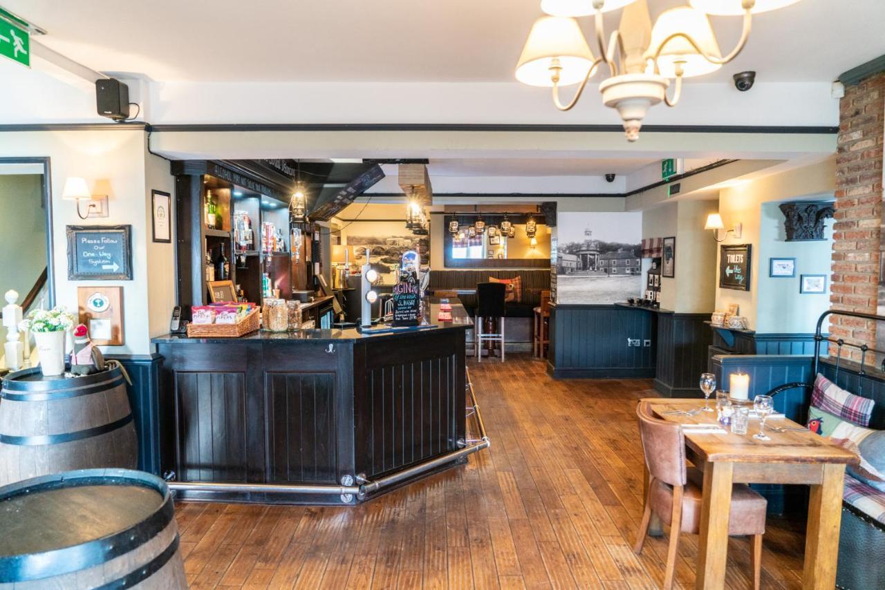Hotel Grantham Arms Boroughbridge Exteriér fotografie