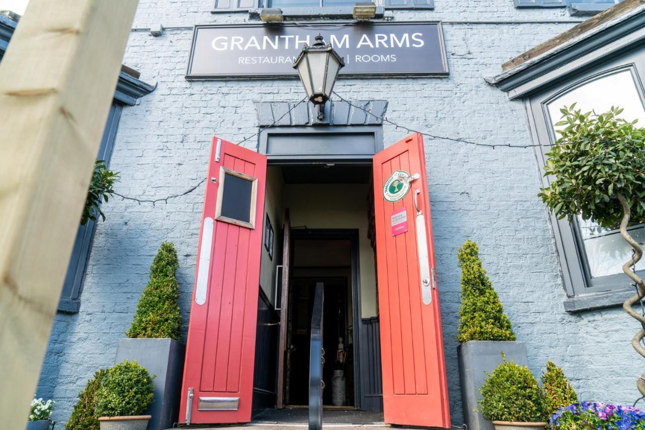 Hotel Grantham Arms Boroughbridge Exteriér fotografie