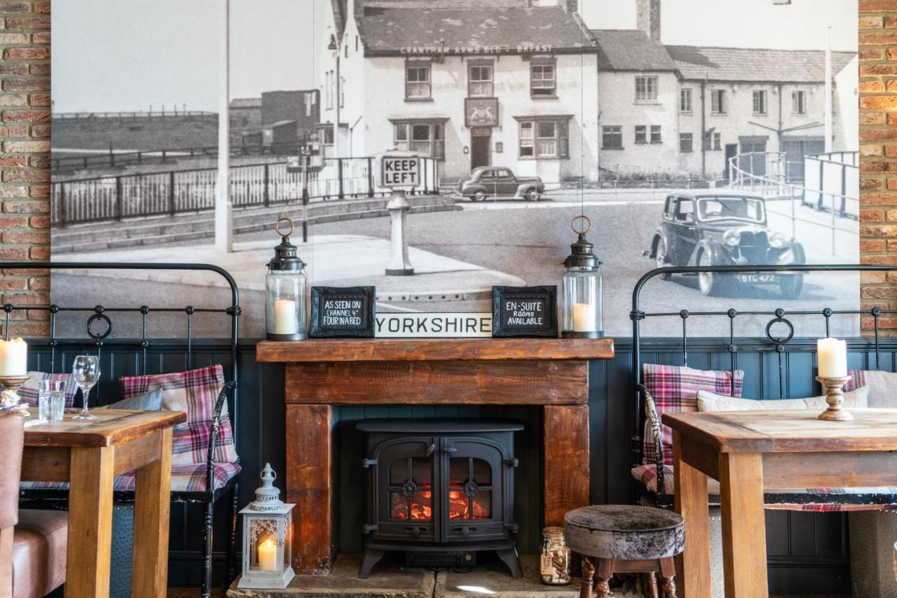 Hotel Grantham Arms Boroughbridge Exteriér fotografie