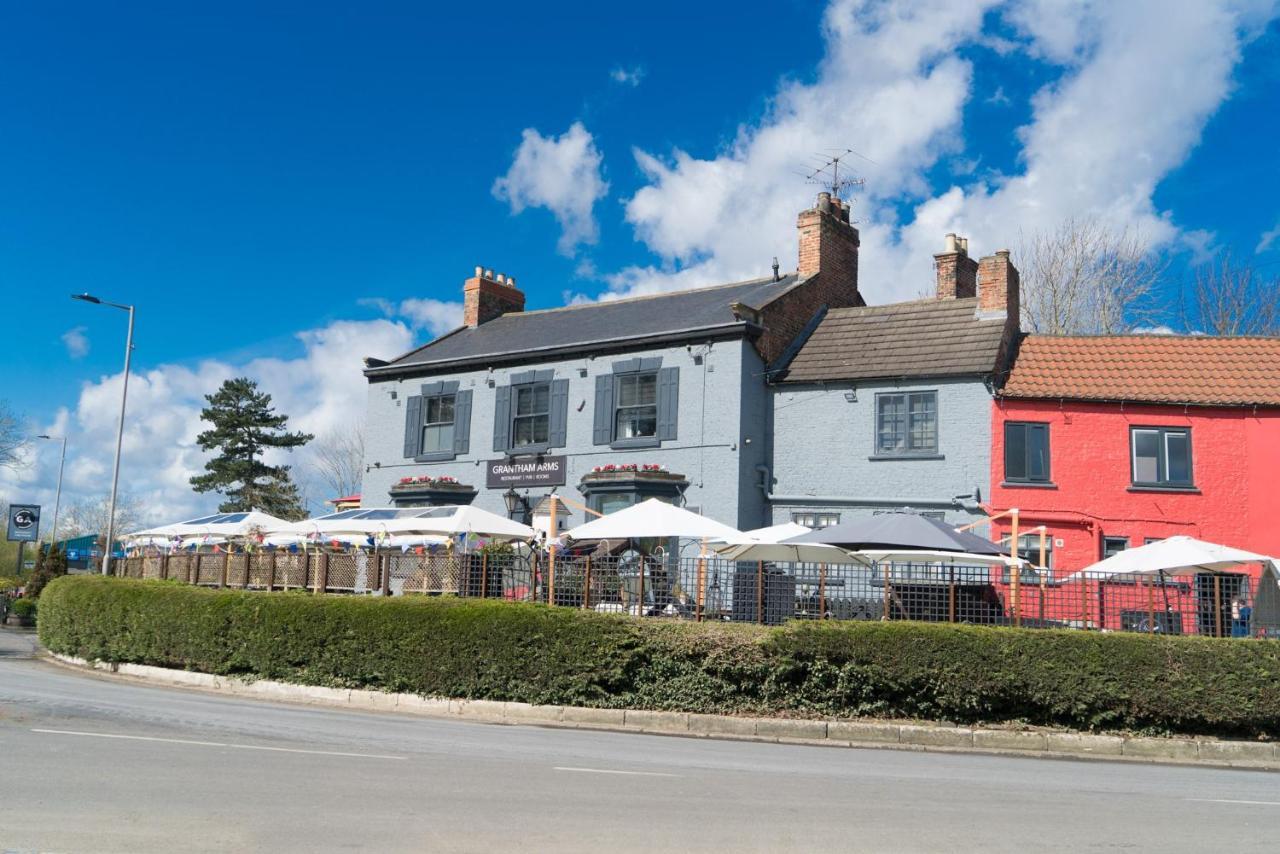 Hotel Grantham Arms Boroughbridge Exteriér fotografie