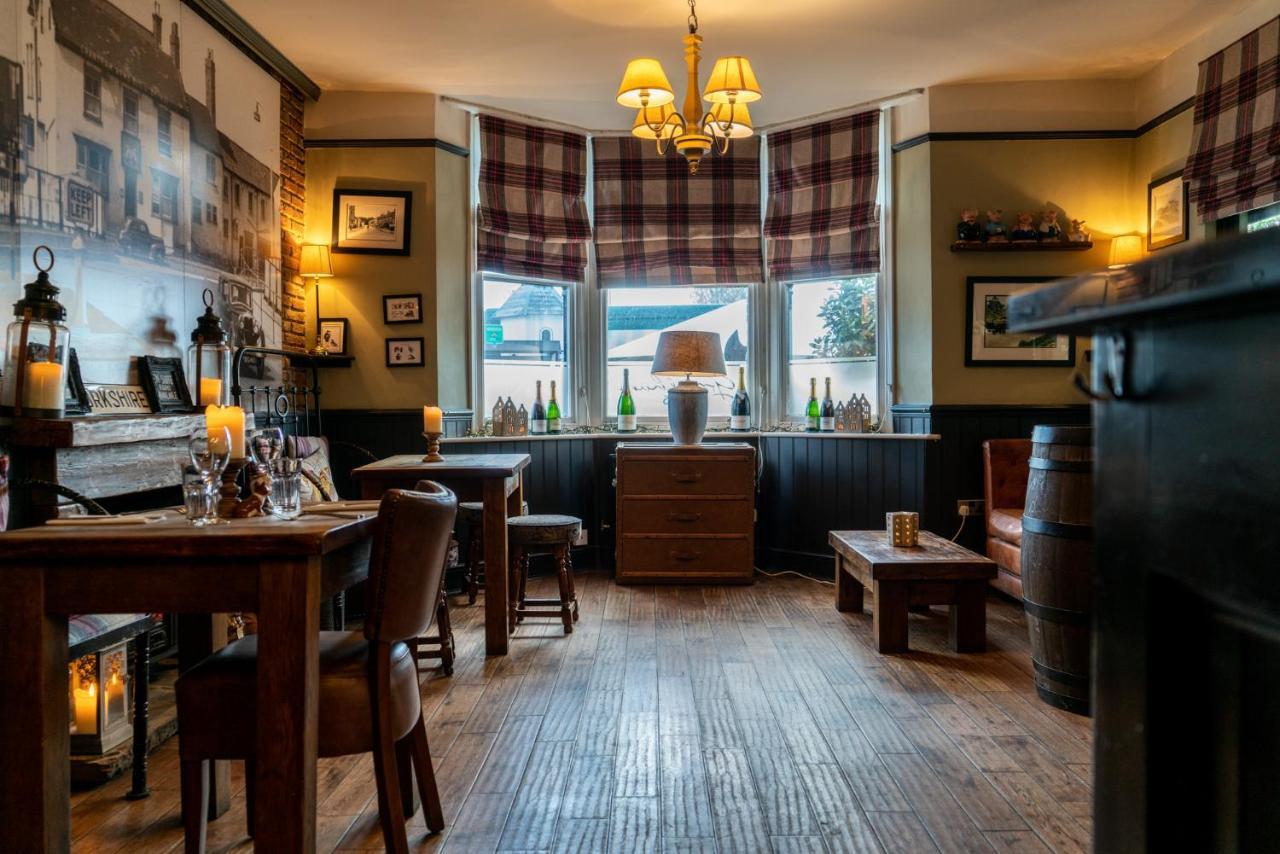Hotel Grantham Arms Boroughbridge Exteriér fotografie
