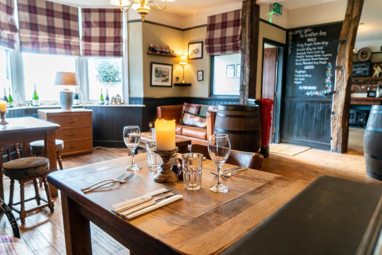 Hotel Grantham Arms Boroughbridge Exteriér fotografie