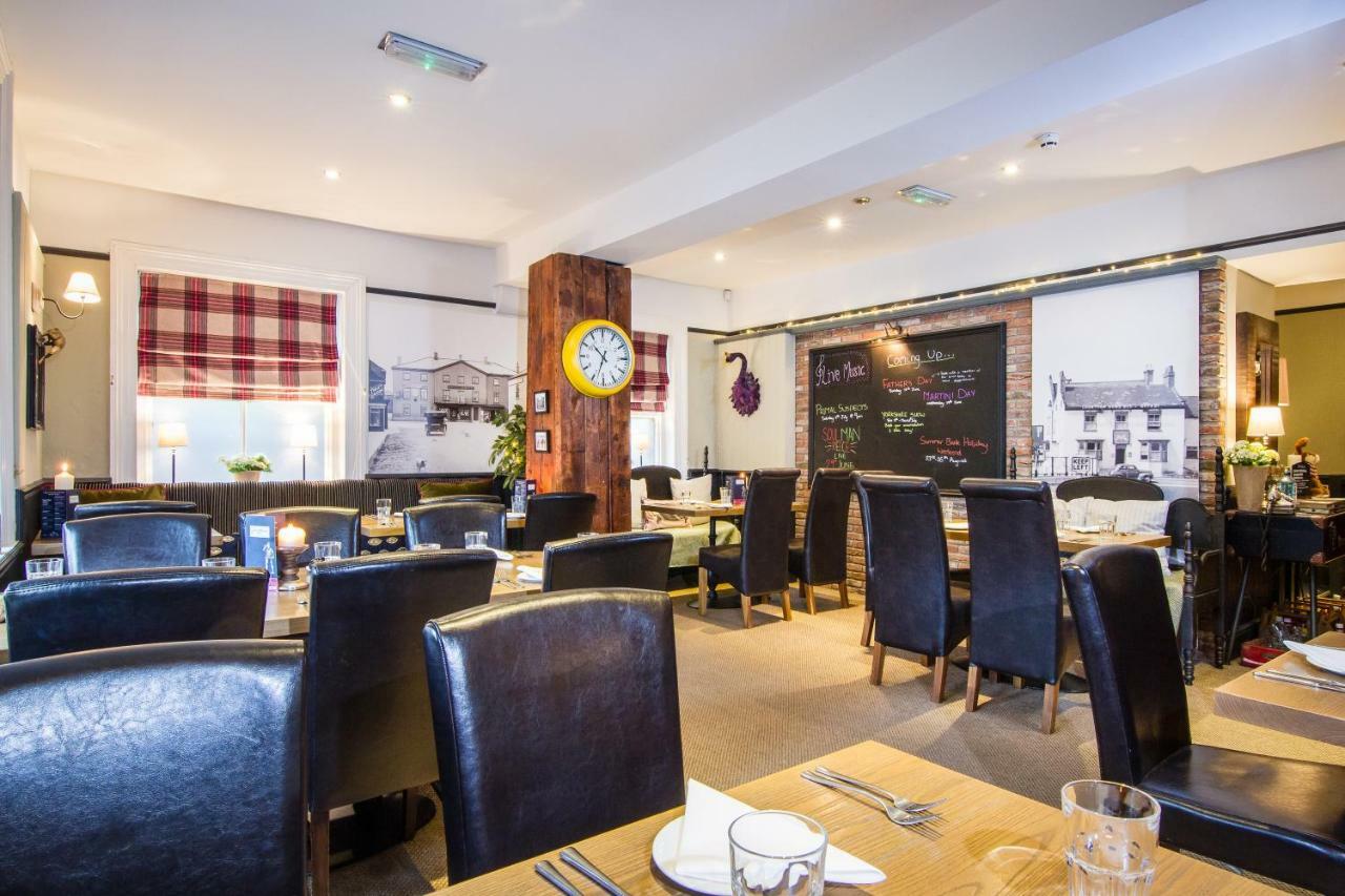 Hotel Grantham Arms Boroughbridge Exteriér fotografie